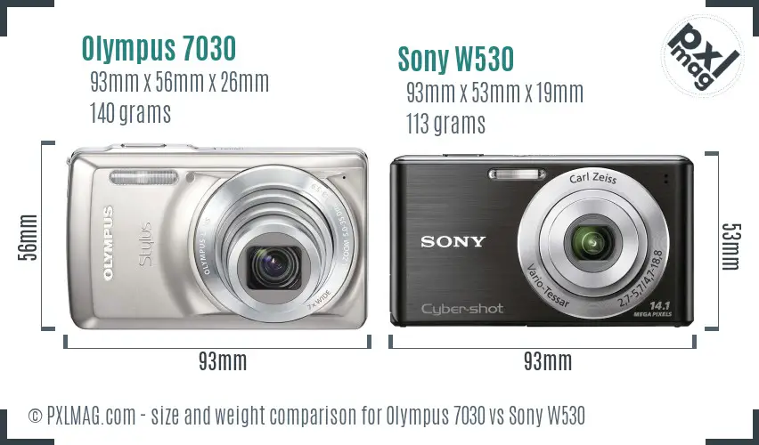 Physical size and ergonomics comparison