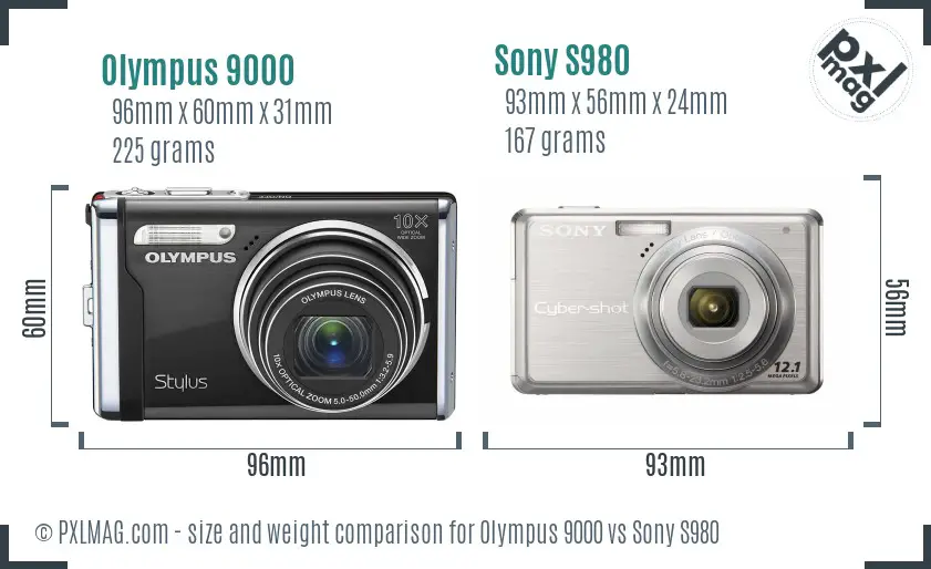 Physical size and ergonomics comparison