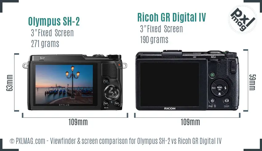 LCD screen and interface comparison