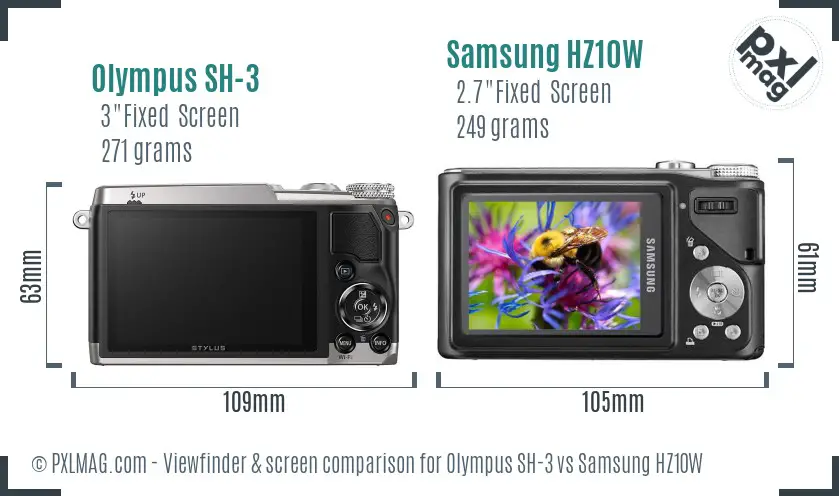 LCD screen and interface comparison
