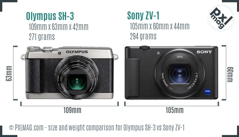 Physical size and ergonomics comparison