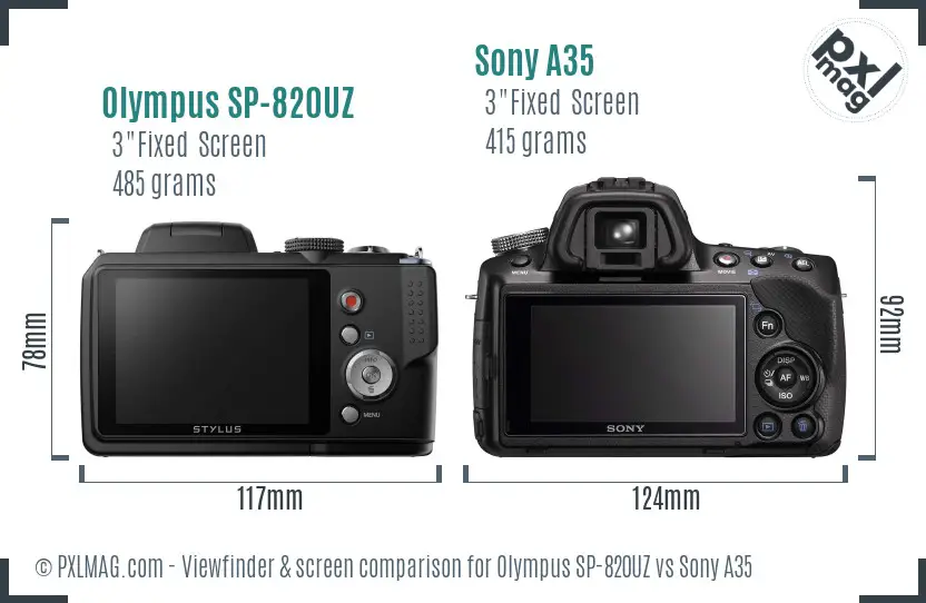 LCD screen and interface comparison