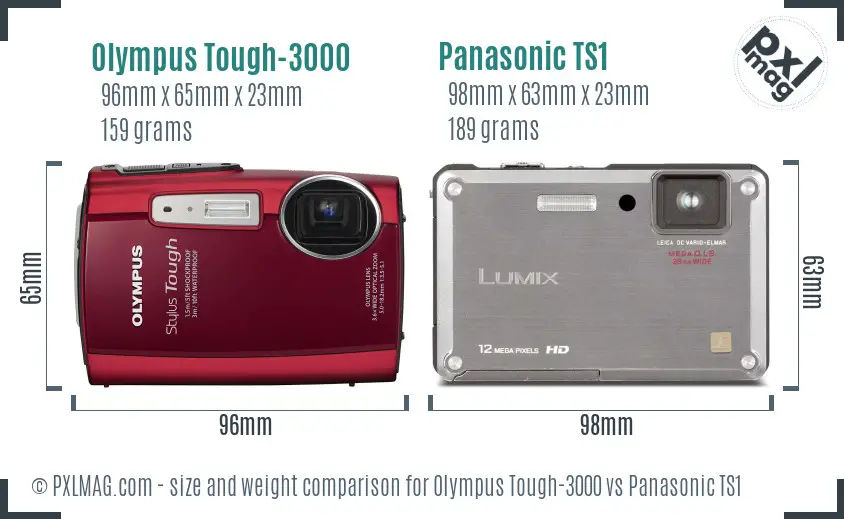 Physical size and ergonomics comparison