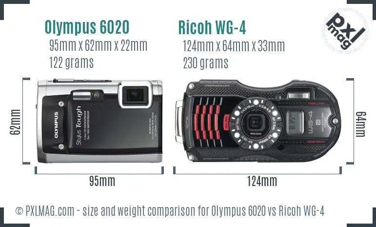 Physical size and ergonomics comparison