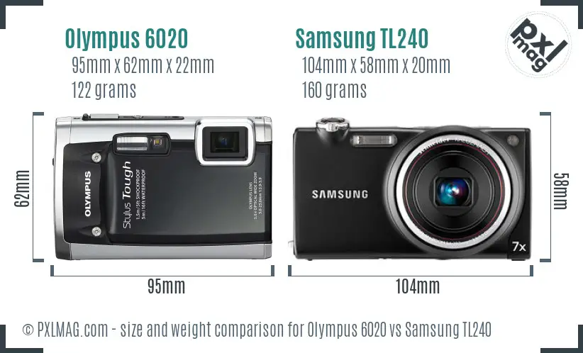 Size and ergonomics comparison