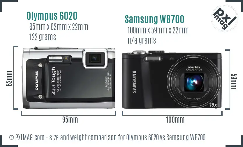 Physical size and ergonomics comparison