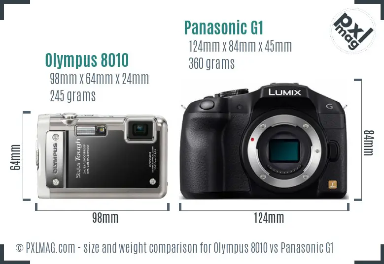 Physical size and ergonomics comparison