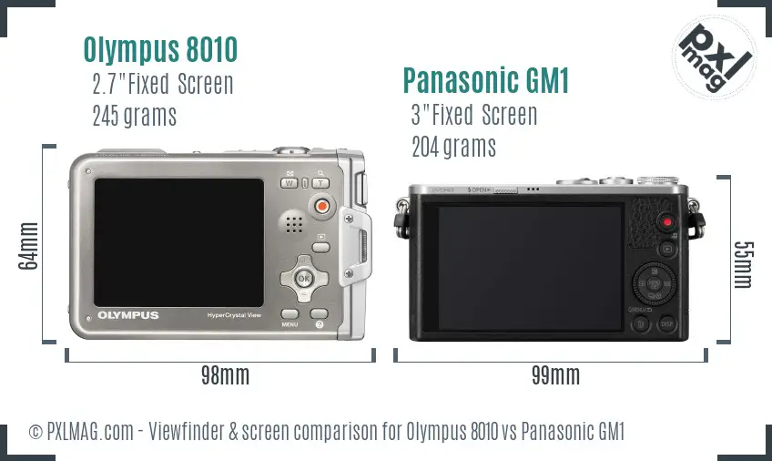 LCD screen and interface comparison
