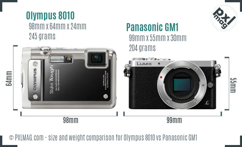 Physical size and ergonomics comparison