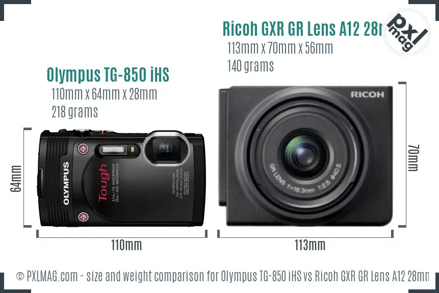 Physical size and ergonomics comparison