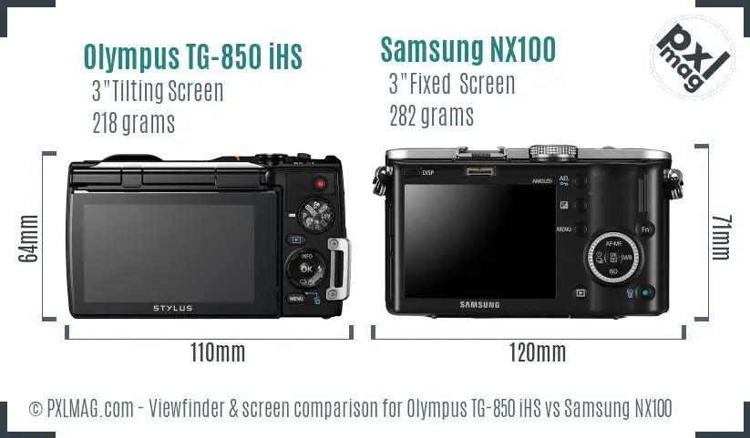 LCD screen and interface comparison