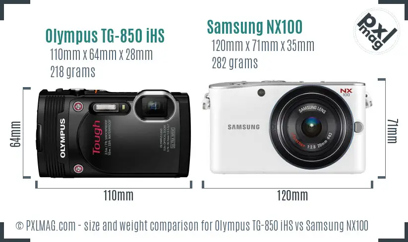 Physical size and ergonomics comparison