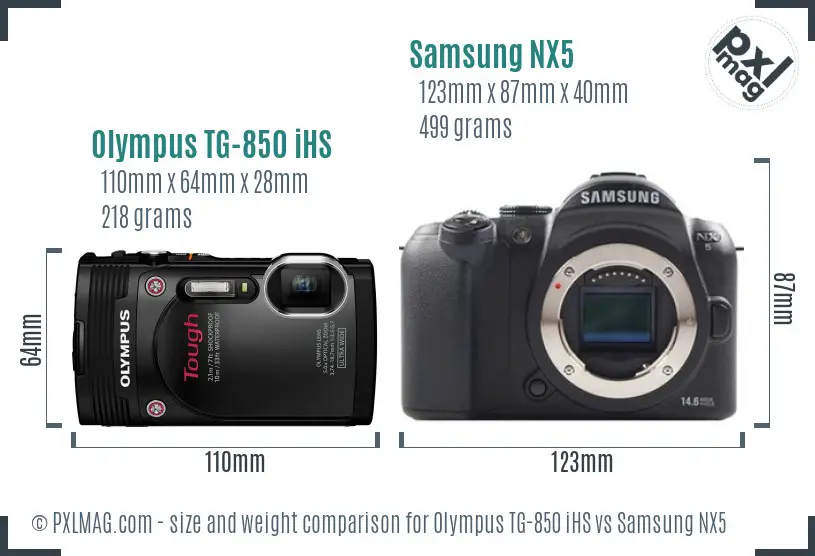 Physical size and ergonomics comparison