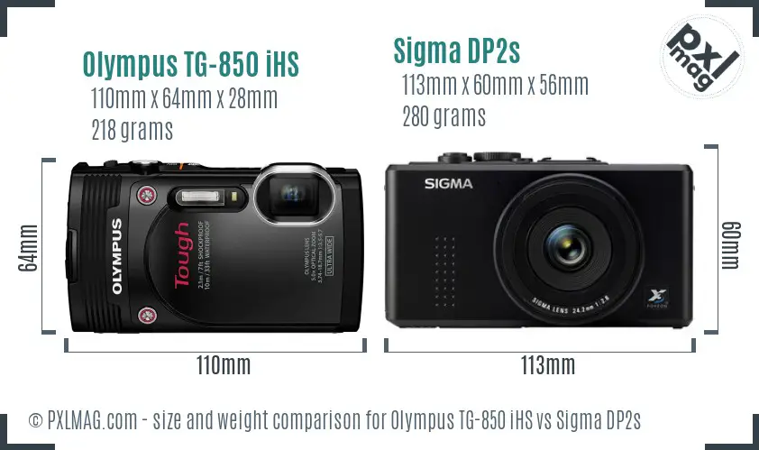 Physical size and ergonomics comparison
