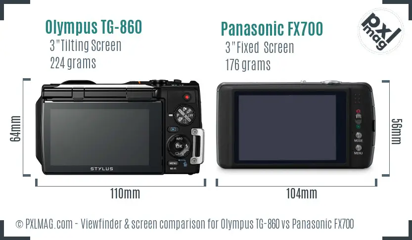 LCD screen and interface comparison