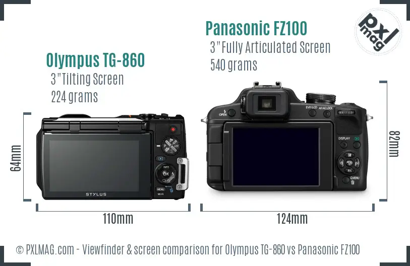 Back screen comparison