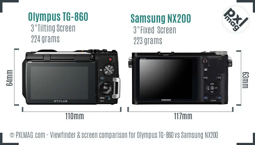 LCD screen and interface comparison
