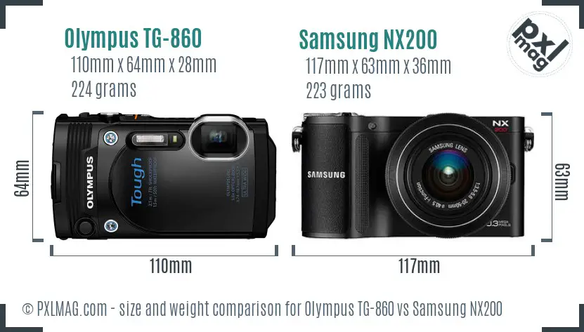Physical size and ergonomics comparison