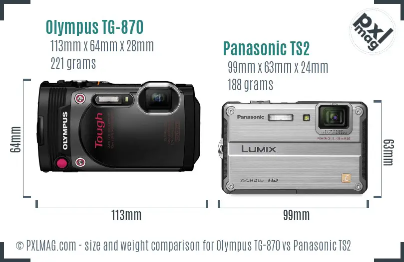 Physical size and ergonomics comparison
