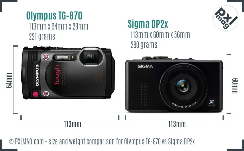 Size Comparison