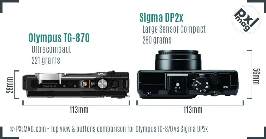 Top View Design and Control