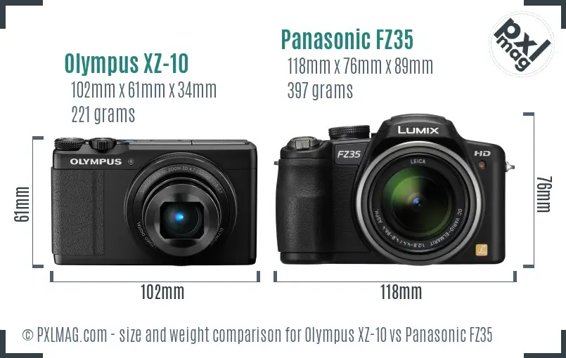 Physical size and ergonomics comparison