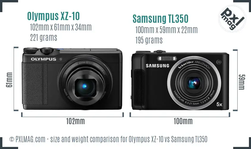 Physical size and ergonomics comparison