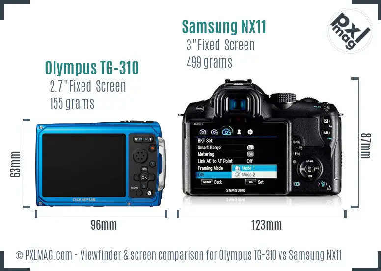 LCD screen and interface comparison