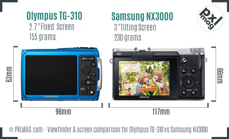Back Screen and Interface Comparison