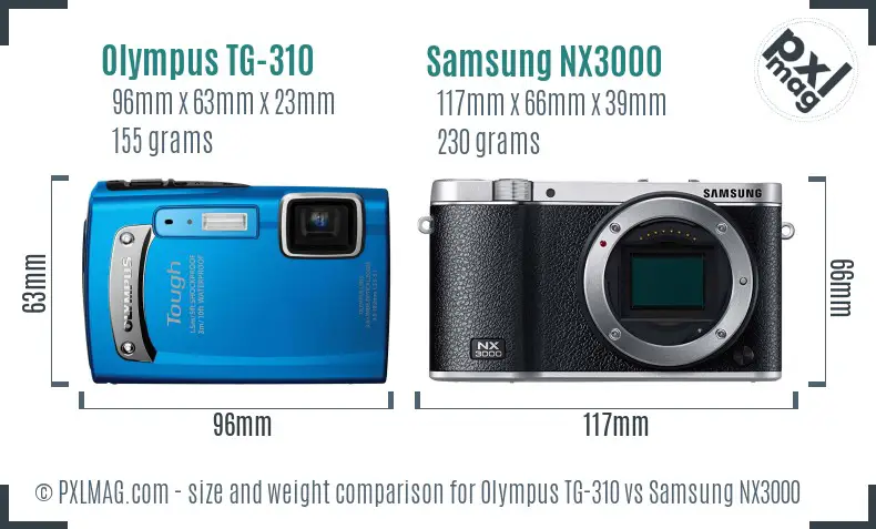 Size and Ergonomics Comparison