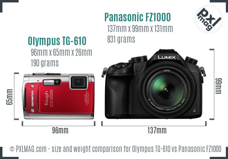 Physical size and ergonomics comparison