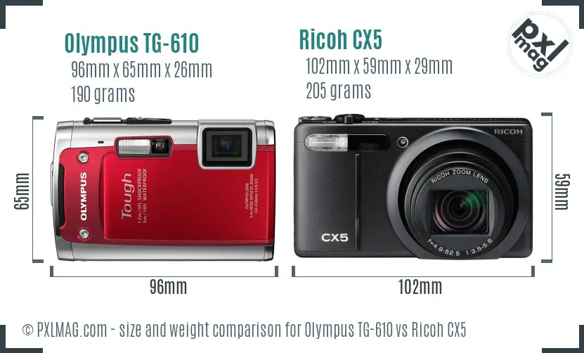 Size and Ergonomics Comparison