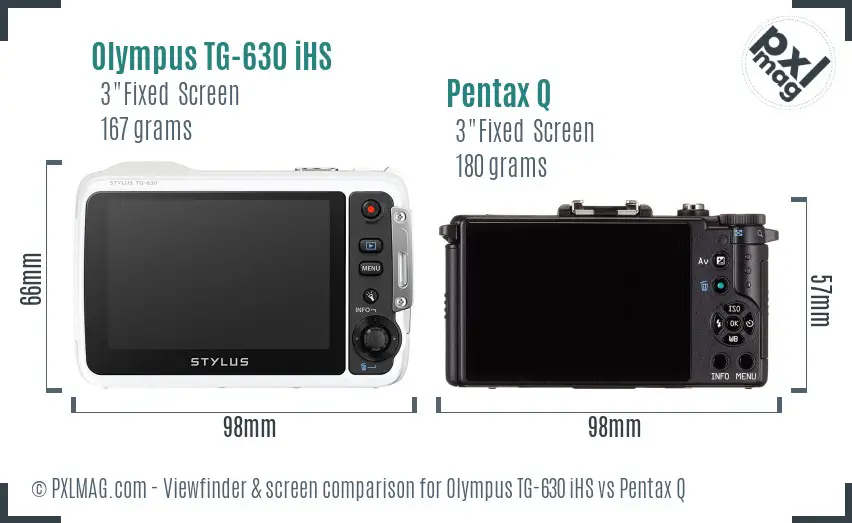 Back LCD Screen Comparison