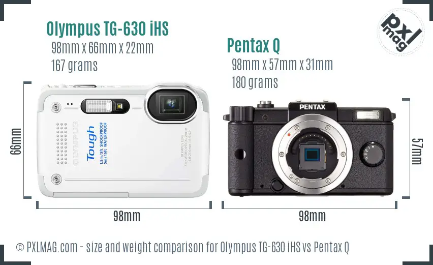Size and Ergonomics Comparison