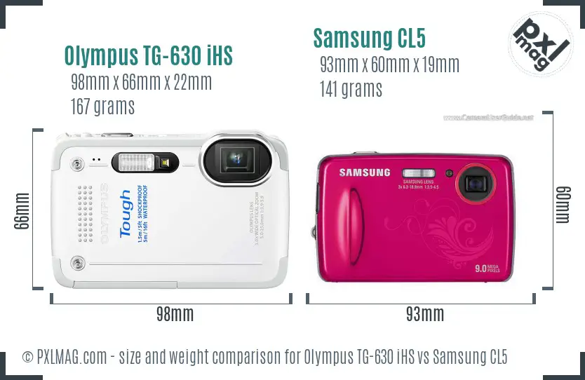 Size comparison