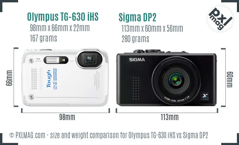 Physical size and ergonomics comparison