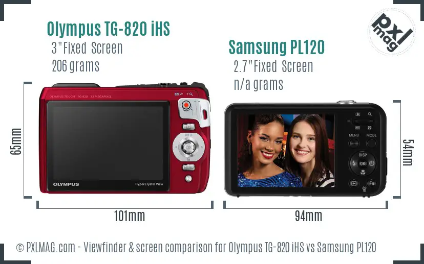 LCD screen and interface comparison