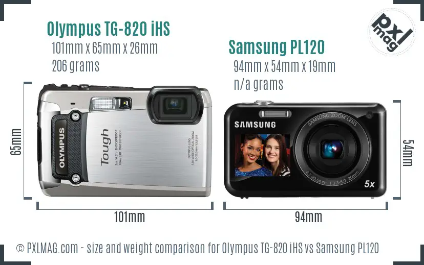 Physical size and ergonomics comparison
