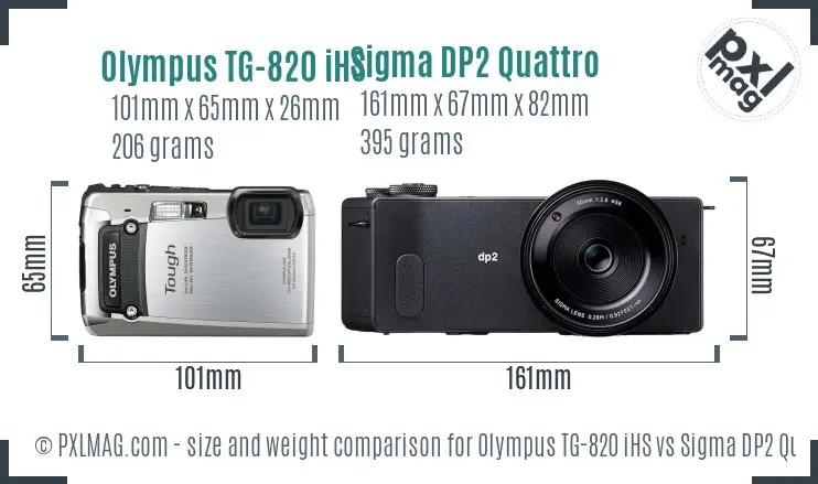 Physical size and ergonomics comparison