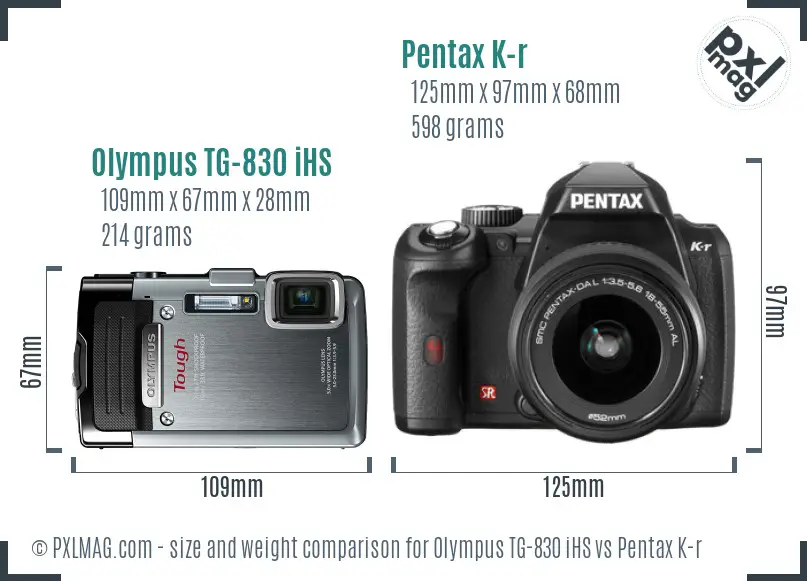 Size and Ergonomics Comparison