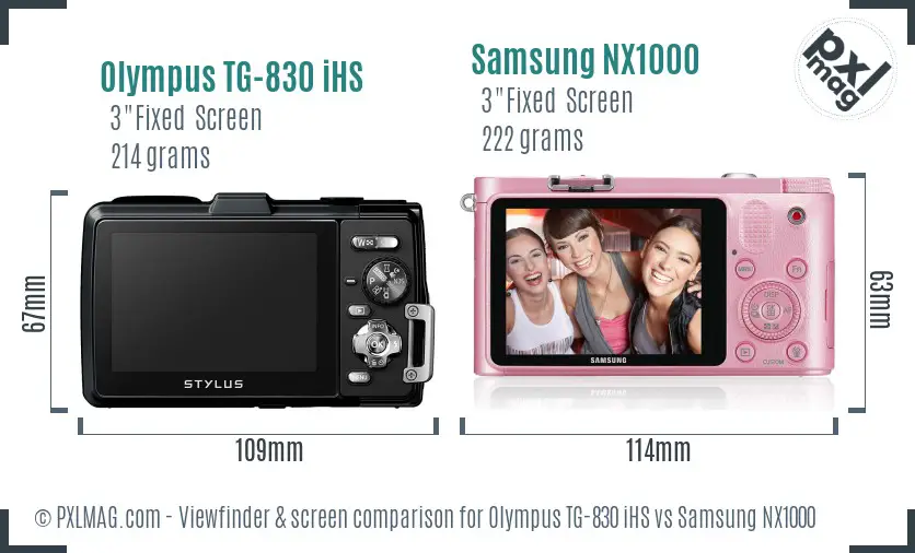 LCD screen and interface comparison