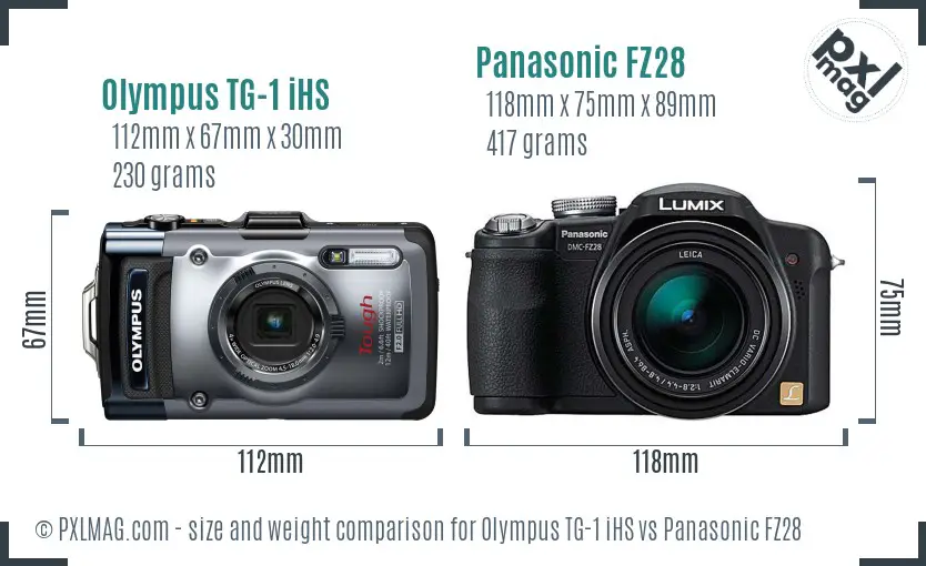 Physical size and ergonomics comparison