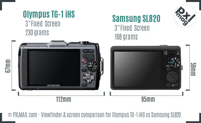 LCD screen and interface comparison