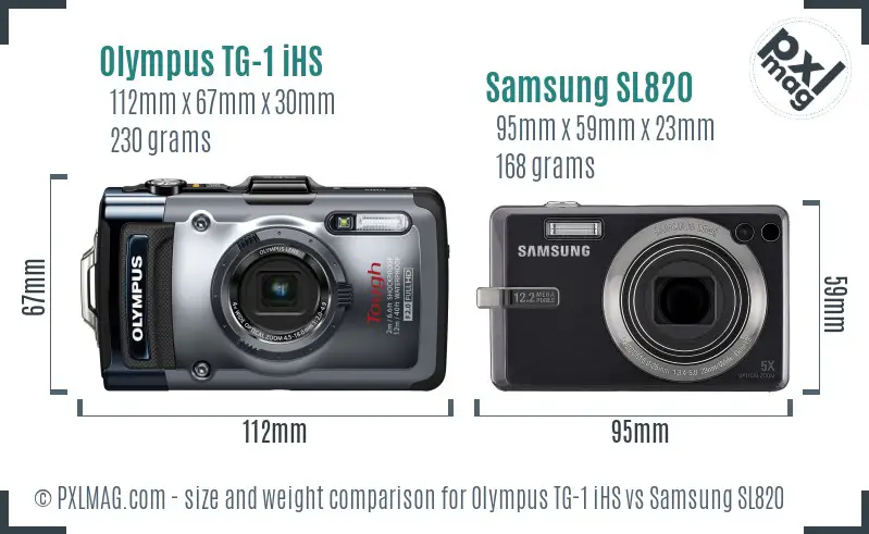 Physical size and ergonomics comparison