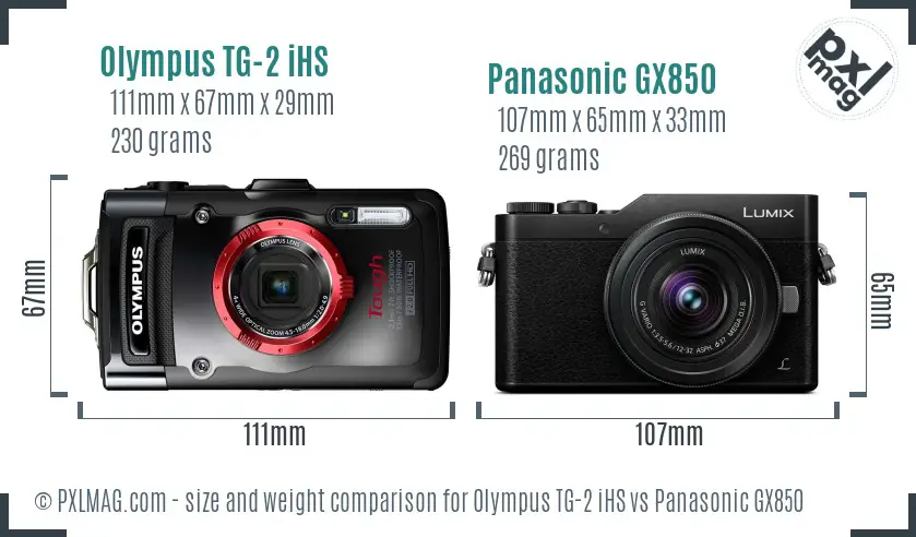 Physical size and ergonomics comparison