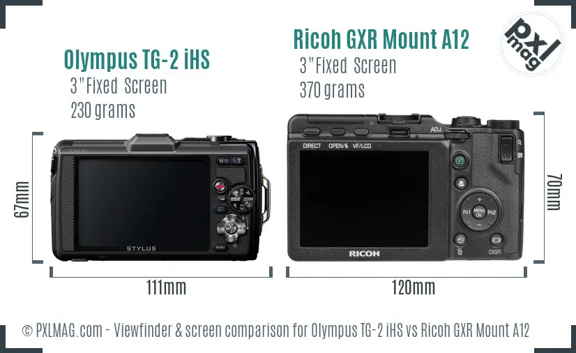 LCD screen and interface comparison