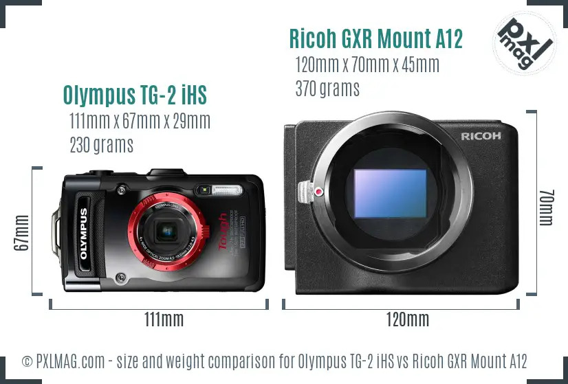 Physical size and ergonomics comparison