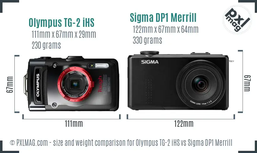 Physical size and ergonomics comparison