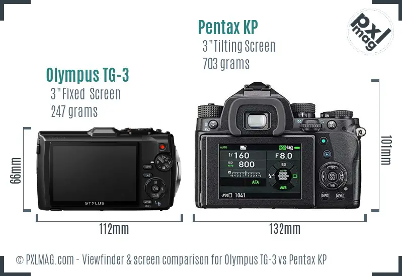 LCD screen and interface comparison