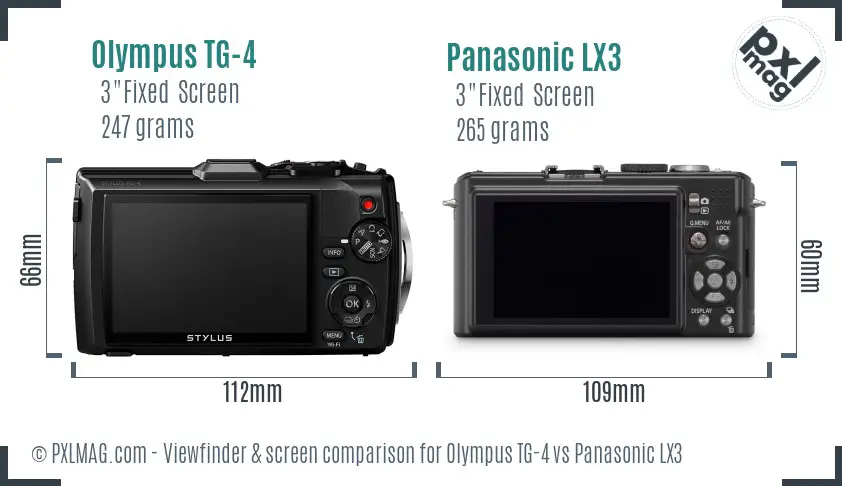 LCD screen and interface comparison